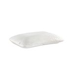 The White Willow Signature Dual Sided Reversible Cooling Gel Memory Foam Pillow with Removable Outer Cover- 23" L x 15.5" W x 5" H