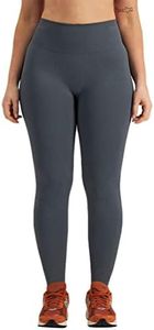 Bonds Women's Move Seamless Legging, Running Slate, Medium