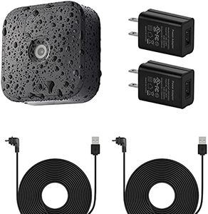 ALERTCAM 2Pack Power Adapter with 30 ft/9 m Weatherproof Cable for Blink XT / XT2 & Blink Outdoor(3rd Gen) Camera, Continuously Charging Your Blink Camera, No More Battery Changes