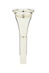 Denis Wick 4N Silver-Plated French Horn Mouthpiece