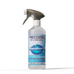 AQUAFORCE Professional Spot & Carpet Stain Remover | Advanced Upholstery Cleaner Technology Spray | Cleaning Solution for Most Types of Carpets, Fabrics, Sofa, Mattress (500ml)