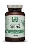 Kala Health Vitamin E - All 8 Tocopherols + Tocotrienols 400 IU Vegan - Alpha Tocopherol/Tocotrienol + Beta Tocopherol/Tocotrienol + Gamma Tocopherol/Tocotrienol + Delta Tocopherol/Tocotrienol