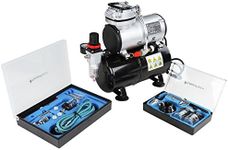 Timbertech Airbrush Kit with Compre