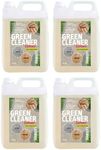 Liquipak Green Cleaner Extreme 4x5L - Mould, Algae, Lichen Remover, Ready to Use | Extra Strong Patio, Driveway, Fencing, Decking Cleaner 4x5L