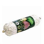 Salam de Sibiu (PGI), Romanian Salami From Agricola, Traditional Cured Pork Sausage From Transylvania, Smoked And Flavoursome, 300g