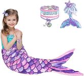 WERNNSAI Mermaid Tail Blanket - Wea