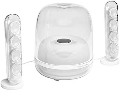 Harman Kardon Soundsticks 4 Bluetooth Speaker System, White