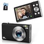 Digital Camera, FHD 4K Autofocus Vl