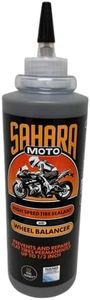 Sahara Moto High Speed Tire Sealant and Wheel Balancer 16 oz liquid