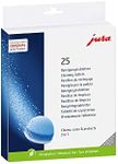 Jura 3-Phase Espresso Cleaning Tablets (25 ct.)