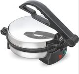 ISILER Multi Maker 950W Electric Automatic With 8.5 Inch Plate | Complete Crepe/Roti/Chapati/Khakra Maker for Home | Super smooth Non-Stick Coating | Fast Heating