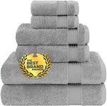 Cotton Paradise 6 Piece Towel Set 1