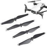 CamKix Propellers Blades Replacement for DJI Mavic Air - 4 Blades or 8 Blades (Black)