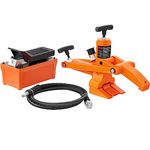 VEVOR Hydraulic Bead Breaker, 10000 PSI Tire Bead Breaker with Metal Foot Pump, Heavy-duty Steel Bead Breaker Tool for Tractors, Trucks, Buses, Lawn Mowers, ATVs
