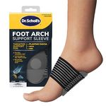 Dr. Scholl's Foot Arch Support Sleeve, Provides Immediate Support, Comfortable for Day, Night and Sleep, Breathable Compression Band