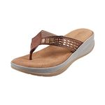 Metro Womens Synthetic Brown Comfort (Size (4 UK (37 EU))