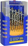 HSS Wood Twist Drill Bit Set 25 Pie