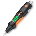 Proster 2-in-1 Electrical Tester, AC Non-Contact Voltage Tester and GFCI Socket Tester for Electrical Work and Household Circuit Testing