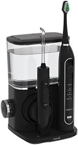 Waterpik Complete Care 9.0 Sonic Electric Toothbrush + Water Flosser, Black