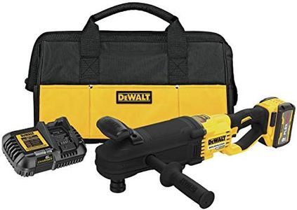 DEWALT FLEXVOLT 60V MAX* Right Angle Drill, Brushless, Quick-Change Stud/Joist, E-Clutch® System Kit (DCD471X1)