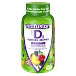 Vitafusion D3 Adult Vitamin Gummies, 1000 IU Vitamin D3 Daily Dose, Supports Bones & Teeth*,150 Count, 5 Month Supply, Packaging May Vary