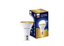 PHILIPS 9W B22 LED Emergency Bulb | 2x Fast Charging LED Bulb for Power Cuts & Longest Backup upto 5 hrs | Color: Crystal White | Pack of 1 | Gold Perform Series