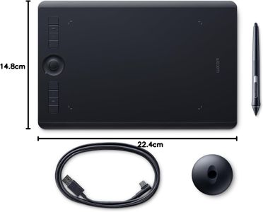 Wacom Intuos Pro M Drawing Tablet – Medium Graphics Tablet