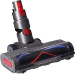 Anonry Vacuum Brush is Compatible with Dyson Vacuum Cleaner V7 V8 V10 V11 V15, and The Electric Turbo Brush Comes with 4 LED Lights, Suitable for Hard Floors and Thin Carpets