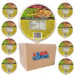 Mr Noodles Kimchi Chicken 12 x 86g Oriental Style Noodle Dish With Spicy Flavour Soup Base Quick & Easy Meal Boxed Treatz