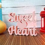 NUKKAD TALES Sweet Heart – Pink, Romantic Table Decor for Home Desk or Shelf, Enchanting Room Decoration showpiece, Perfect, Valentines Day Surprise, and Heartfelt Wall Decor