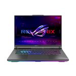 ASUS ROG Strix G16 Gaming Laptop, 16" 165Hz WUXGA IPS Display, AMD Ryzen 9 8940HX 16-Core, NVIDIA GeForce RTX 5070Ti, 16GB DDR5 1TB SSD, 4-Zone RGB Backlit Keyboard, WiFi 6E, 1080p Camera, Win11 Home