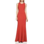 BCBGeneration Women's Fit&Flare Maxi Dress, red Ginger, 12