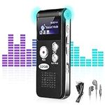 32GB Voice Recorder with Playback -