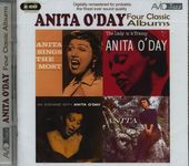 Four Classic Albums: Anita Sings the Most/the Lady Is a Tramp/An Evening With Anita O'day/Anita