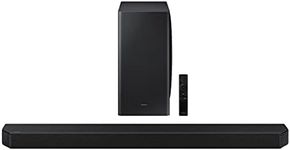 SAMSUNG HW-Q900A 7.1.2 Channel Dolby Soundbar and Subwoofer with an Additional 4 Year Coverage (2021) (Refurbished)(USED)