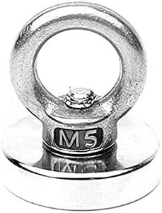 Magnet 34-120Kg Salvage Recovery Neodymium Strong Hook Fishing Treasure Hunting (34kg)