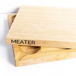 MEATER Bamboo Cutting Board | 19.6" x 14.9" | 100% Bamboo | Kitchen Chopping, Slicing, Carving, Mincing, Charcuterie Board