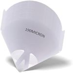TILSWALL Paint Strainer 50pcs Paint Filters with 190 Micron Filters for Sprayer Gun