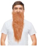 Blonde Hillbilly Beard ZZ Beard Fake Beard Dwarf Beard Long Beard Costume