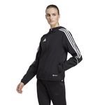 adidas Women's Tiro 23 League Windbreaker, Black, Medium