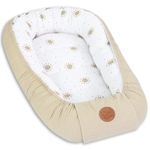 Babynest newborn baby bumper 90x50 cm - cocoon Handmade two-sided Cotton Waffle with babynest Sun