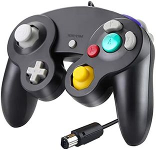 Luklihe Wired Controller for Gamecube Nintendo Wii with Vibration Function