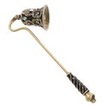 SUPVOX Candle Wick Snuffer Wick Dipper Wick Trimmer Bell Candle Snuffer Candle Tool Church Candle Snuffer Fire Extinguisher for Home Candle Stopper Metal Candle Wick Old Fashioned