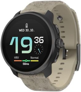 SUUNTO Race S GPS Sports Watch, 1.32" AMOLED Touchscreen w/Crown, 13 Days Battery Life, Training & Sleep Health Tracking, Dual-GNSS, 32GB Global Offline Maps, Lightweight for Running, Gravel Gray