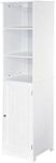 Bath Vida Priano Bathroom Cabinet Storage Cupboard Floor Standing Tallboy Unit, White