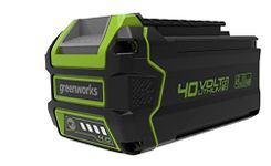 greenworks 40V Lithium-ion 4Ah Battery - No charger included - 29727