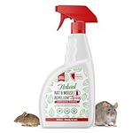 Rat and Mouse Repellent Spray 500ml: Natural Peppermint Oil Rodent Repellent – Effective Indoor & Outdoor Rodent Control – Long-Lasting Rodent Deterrent – Chemical-Free Protection for Home & Garden