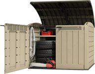 Keter Woodland Ultra XL 3.7 x 5.8ft (1.1 x 1.7m) Store It Out Horizontal Storage Shed