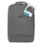 Kensington K62622WW 15.6-Inch Laptop Carrying Case, Dark Grey