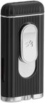 Xikar Hedron Lighter (Chrome/Black)